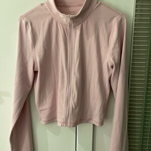 Aritzia butter limit zip up